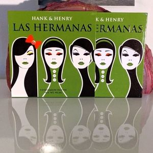 Hank and Henry Las Hermanas Palette